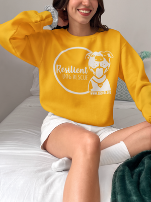 Resilient Dog Circle Sweatshirts (Available in several colors)