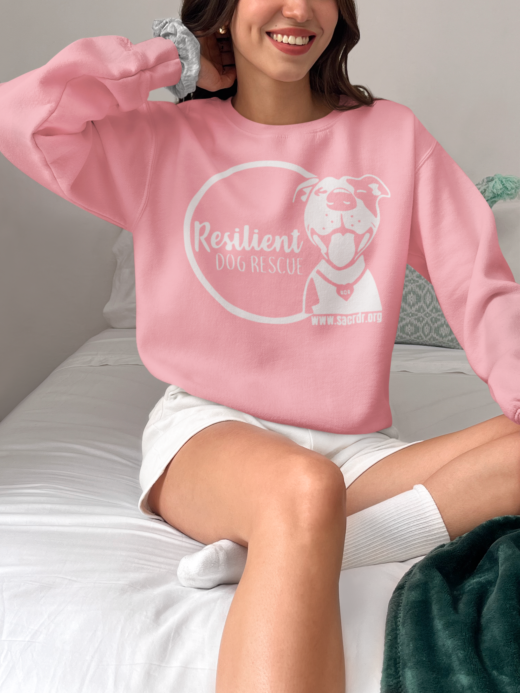 Resilient Dog Circle Sweatshirts (Available in several colors)