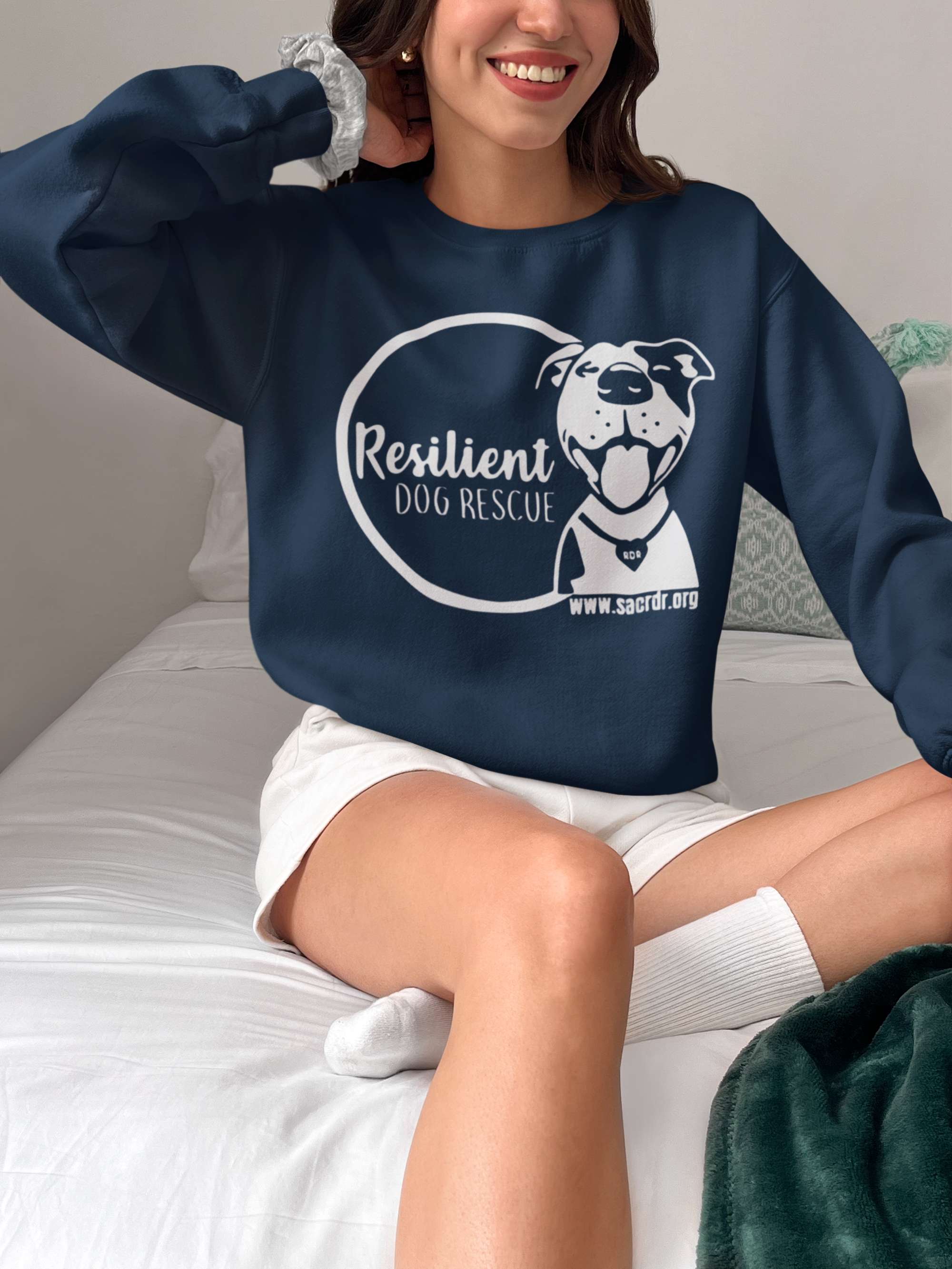 Resilient Dog Circle Sweatshirts (Available in several colors)