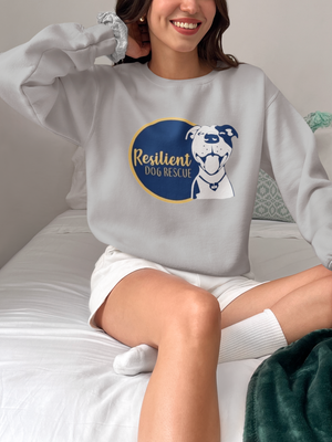 Resilient Dog Circle Sweatshirts (Available in several colors)