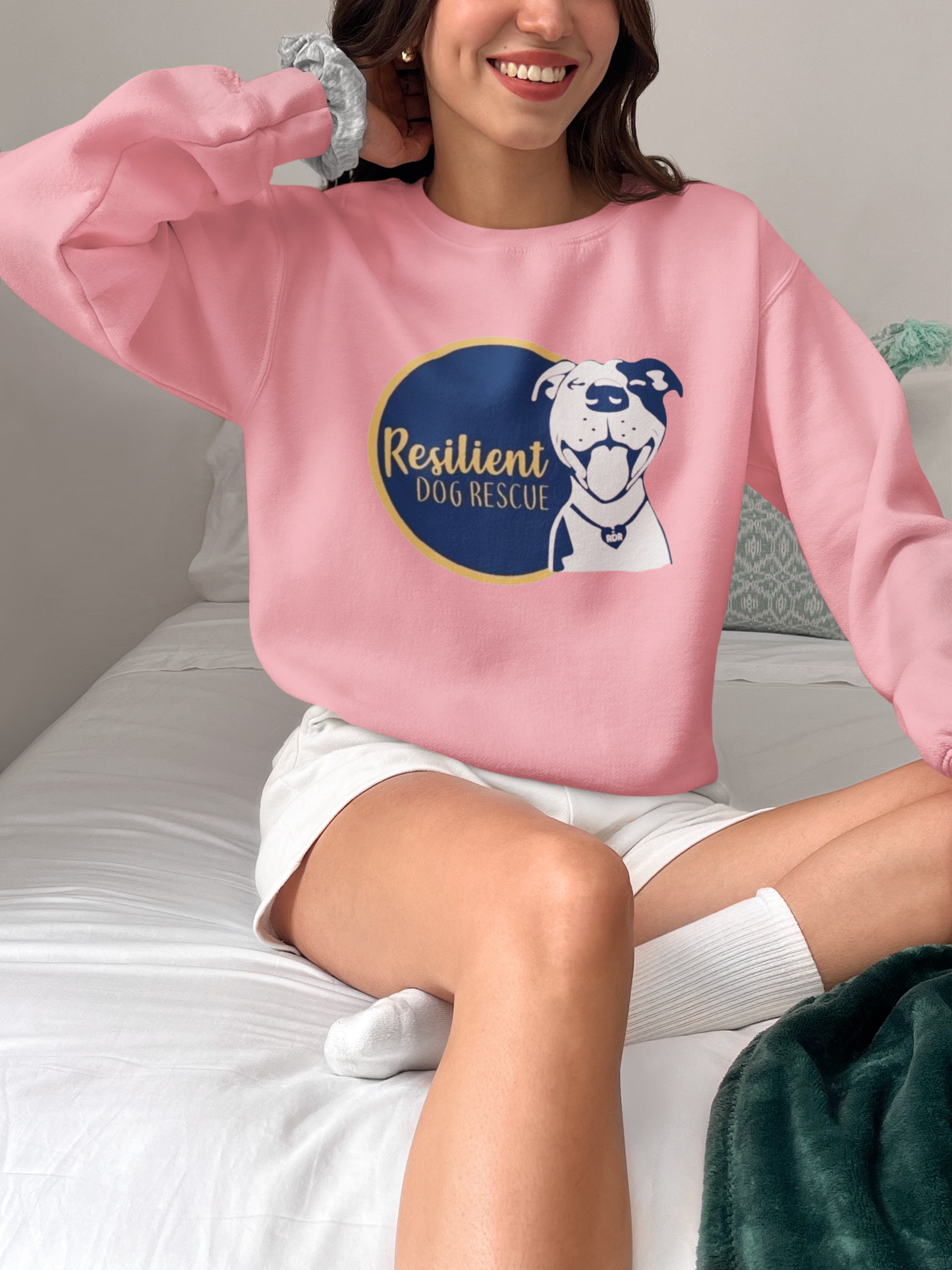 Resilient Dog Circle Sweatshirts (Available in several colors)