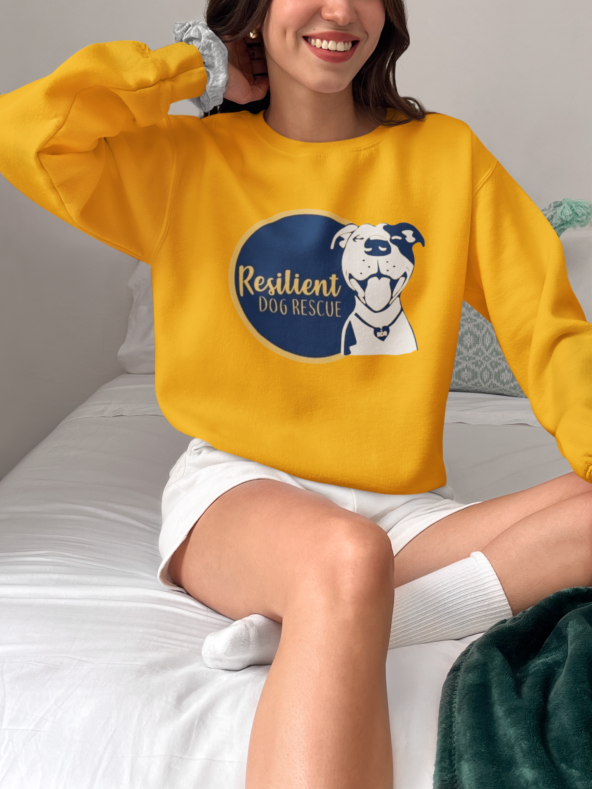 Resilient Dog Circle Sweatshirts (Available in several colors)