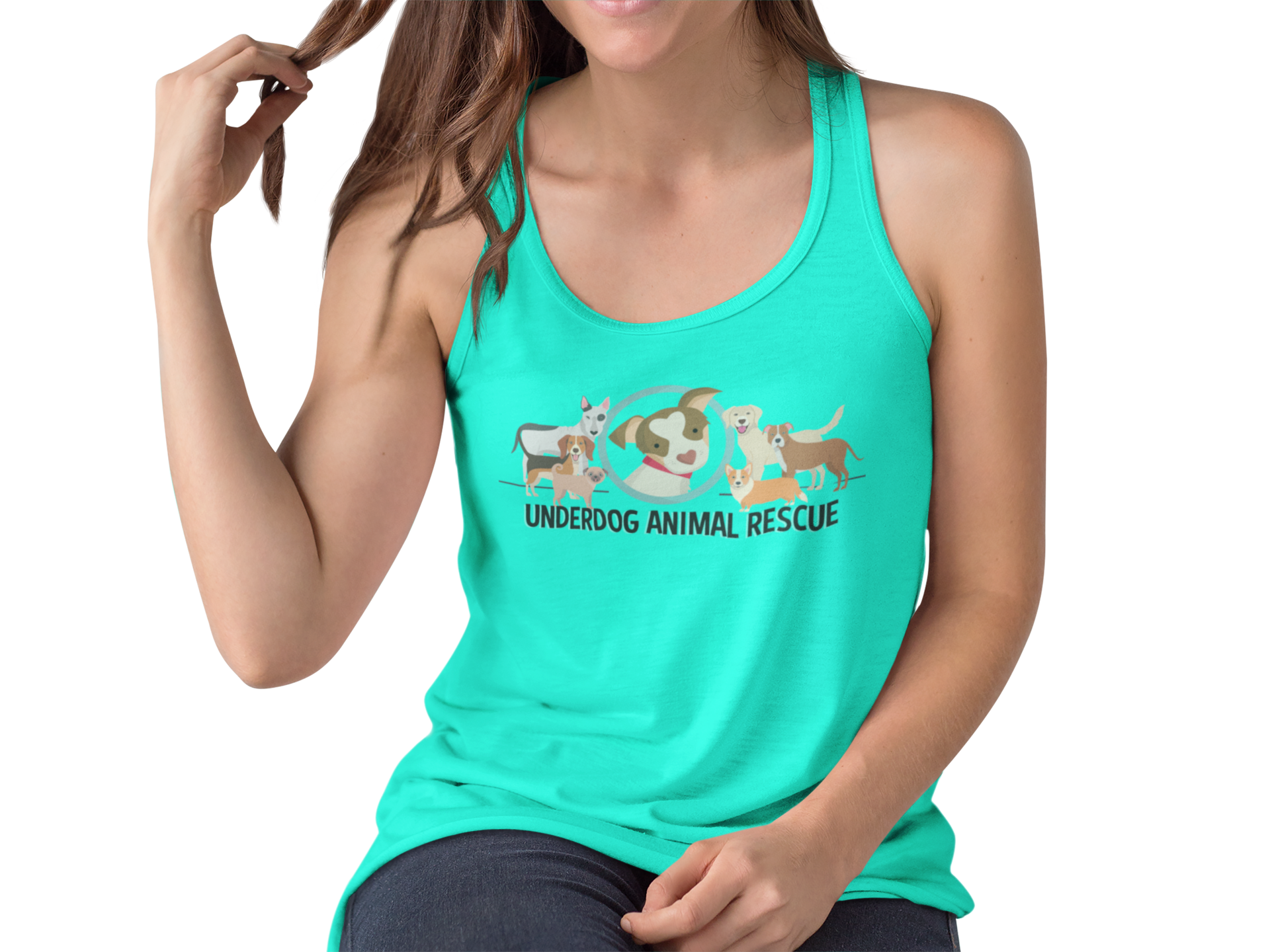 New Logo Tank (Available in several colors)