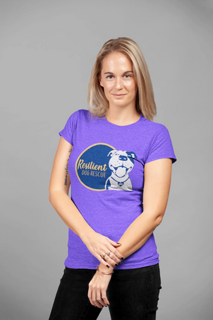 Resilient Dog TriBlend Unisex Tee (available in several colors)