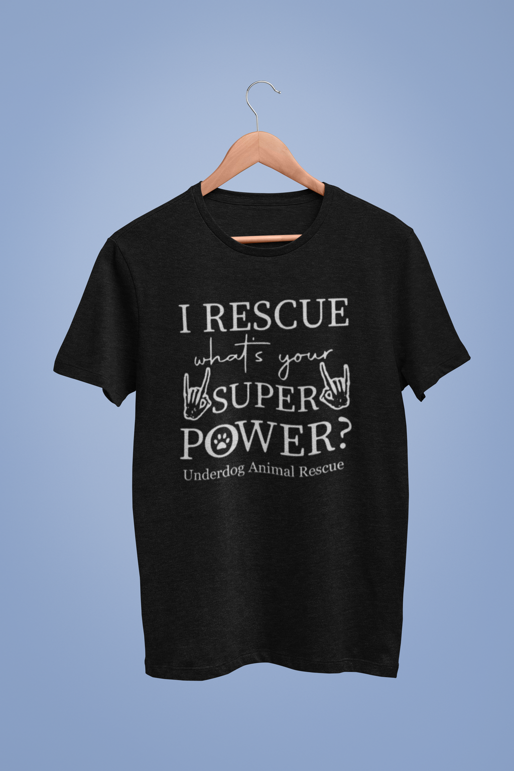 Super Power TriBlend Tee (available in several colors)