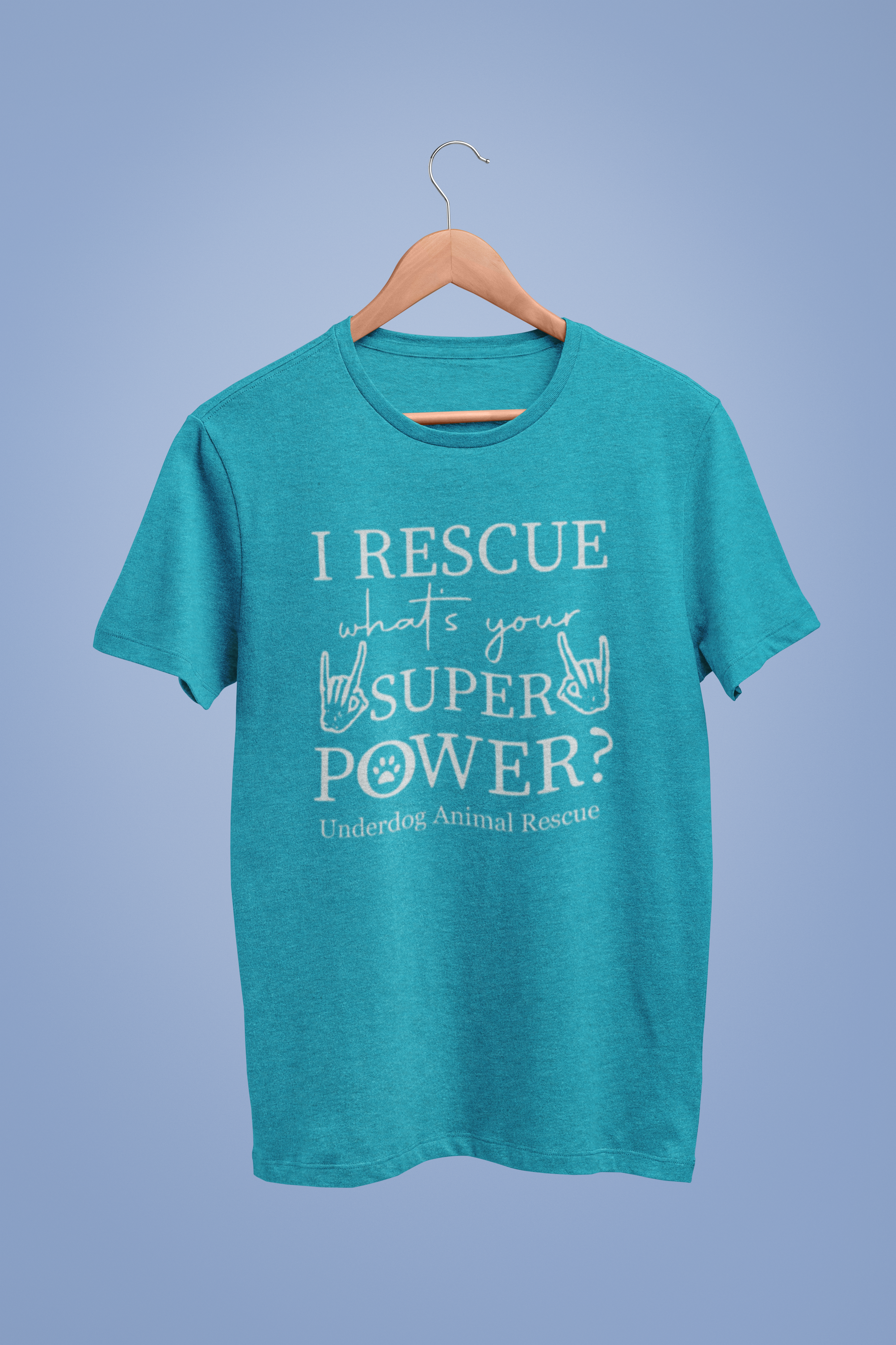 Super Power TriBlend Tee (available in several colors)