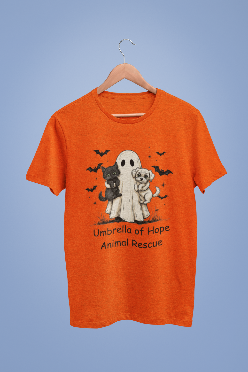 Umbrella of Hope Halloween Triblend Tee