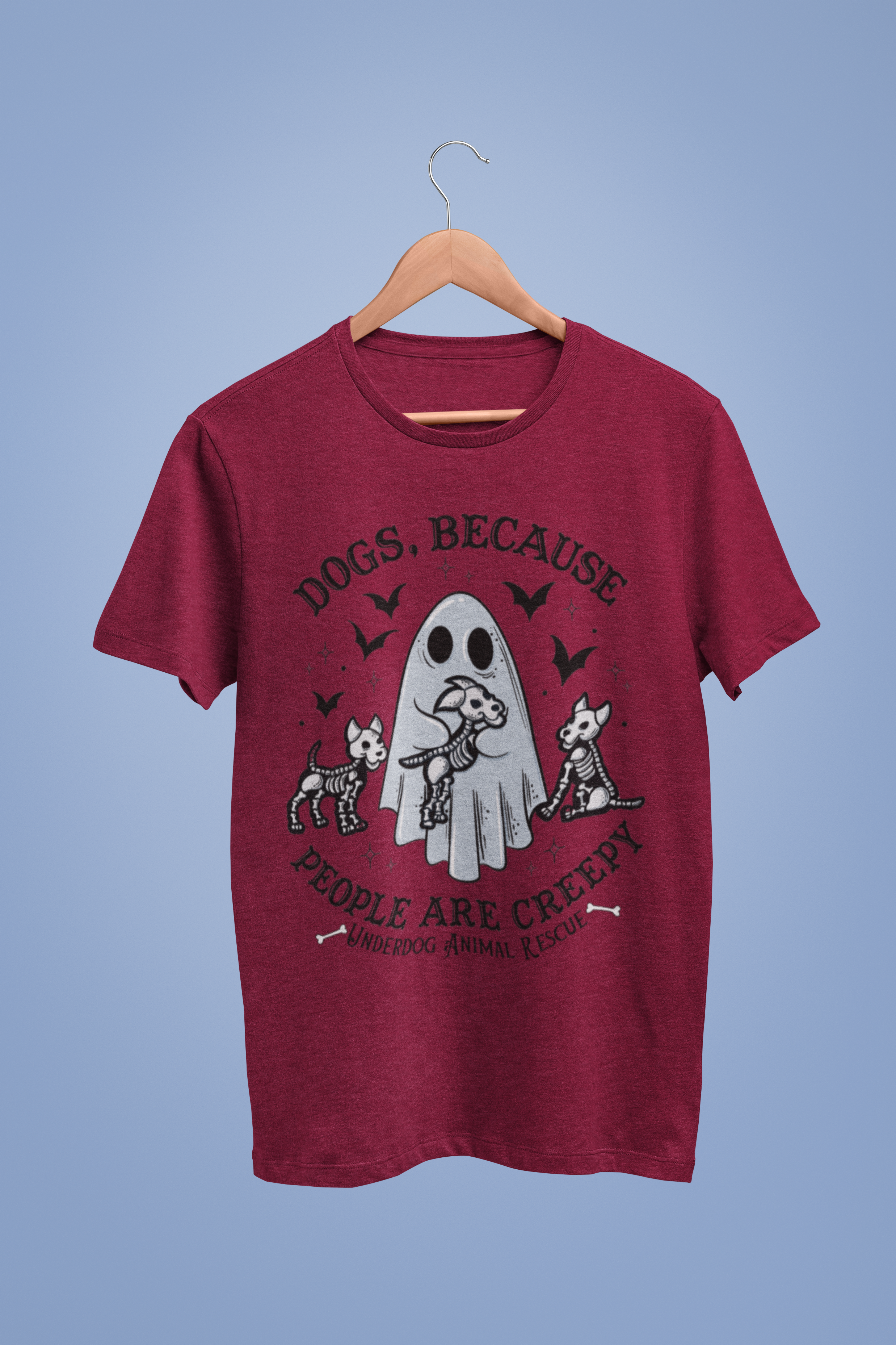 Ghost TriBlend Tee (available in several colors)