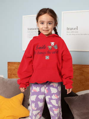 Cleft Pup Brigade Smile -Youth Hoodie (available in several colors)