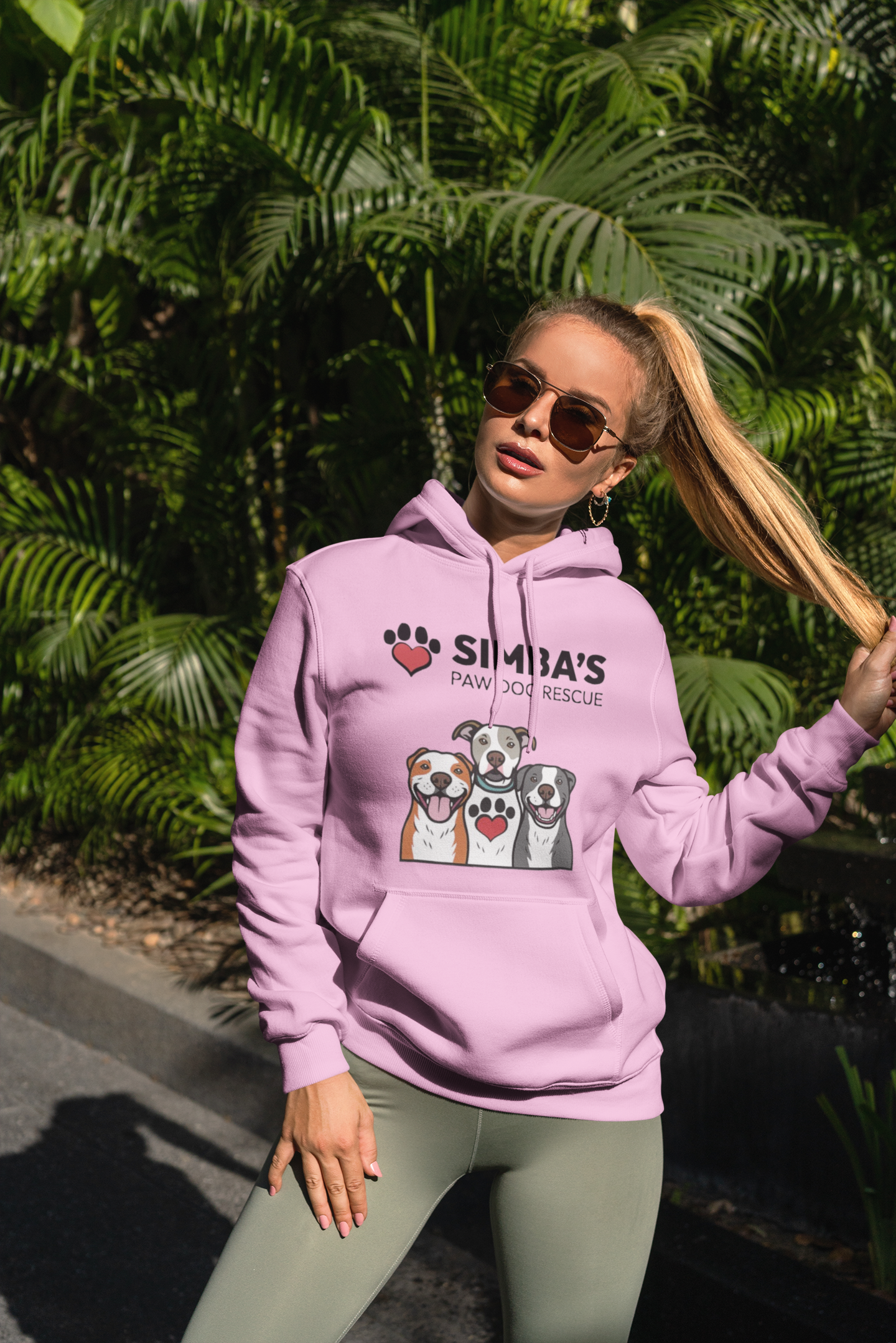 Simba's Pullover Hoodie (Available in several colors)