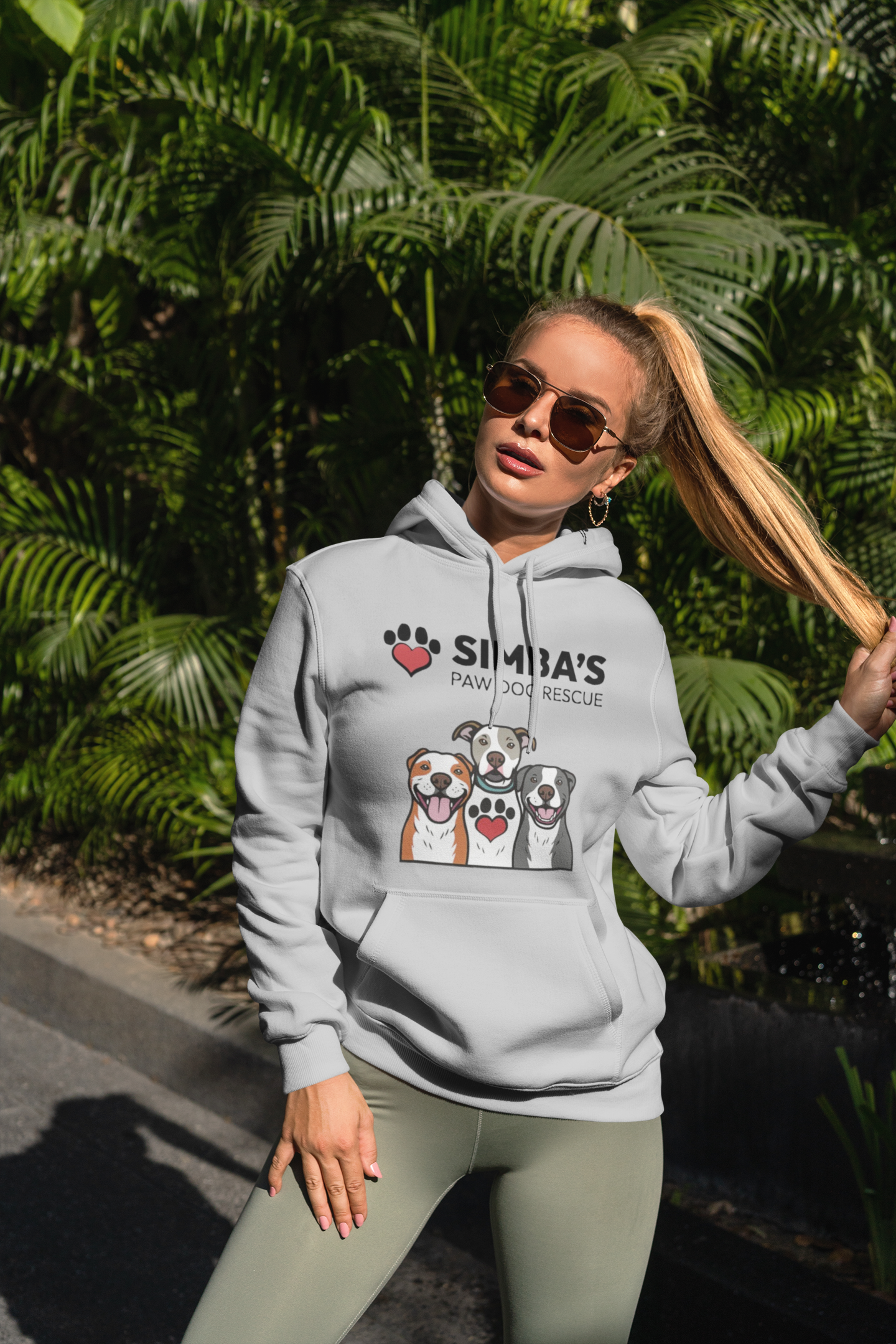 Simba's Pullover Hoodie (Available in several colors)