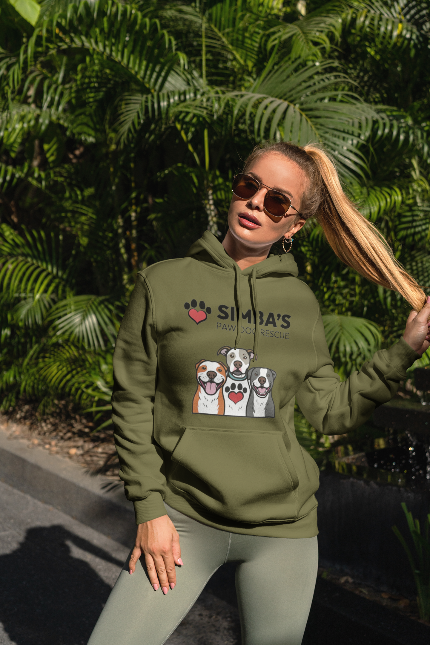 Simba's Pullover Hoodie (Available in several colors)