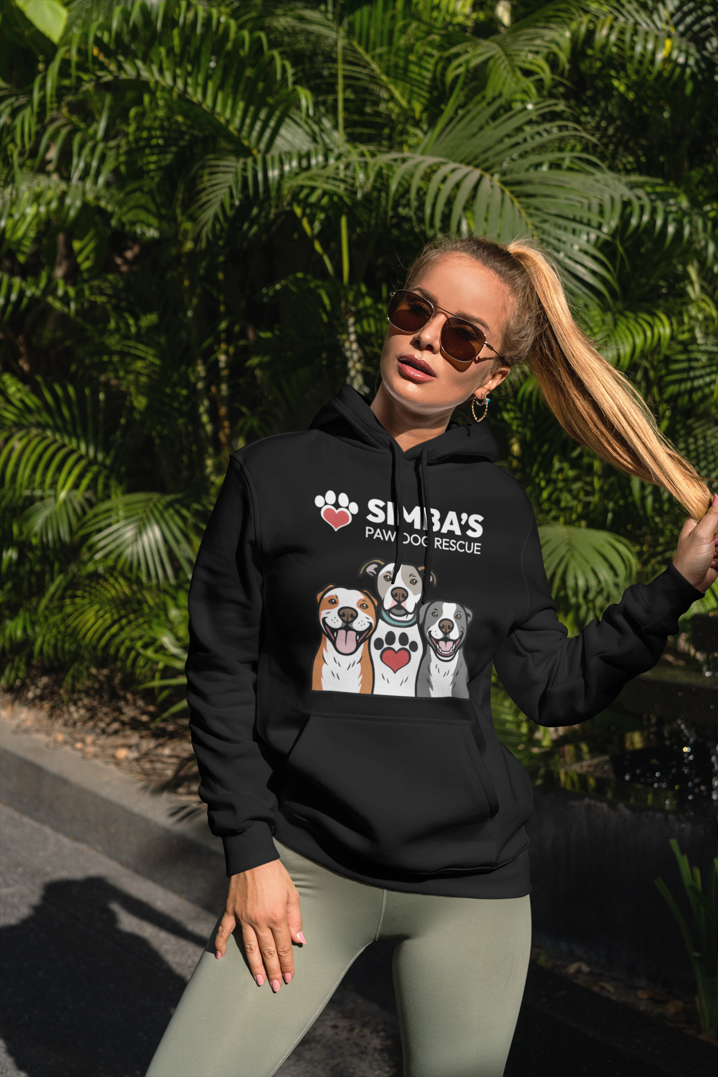 Simba's Pullover Hoodie (Available in several colors)