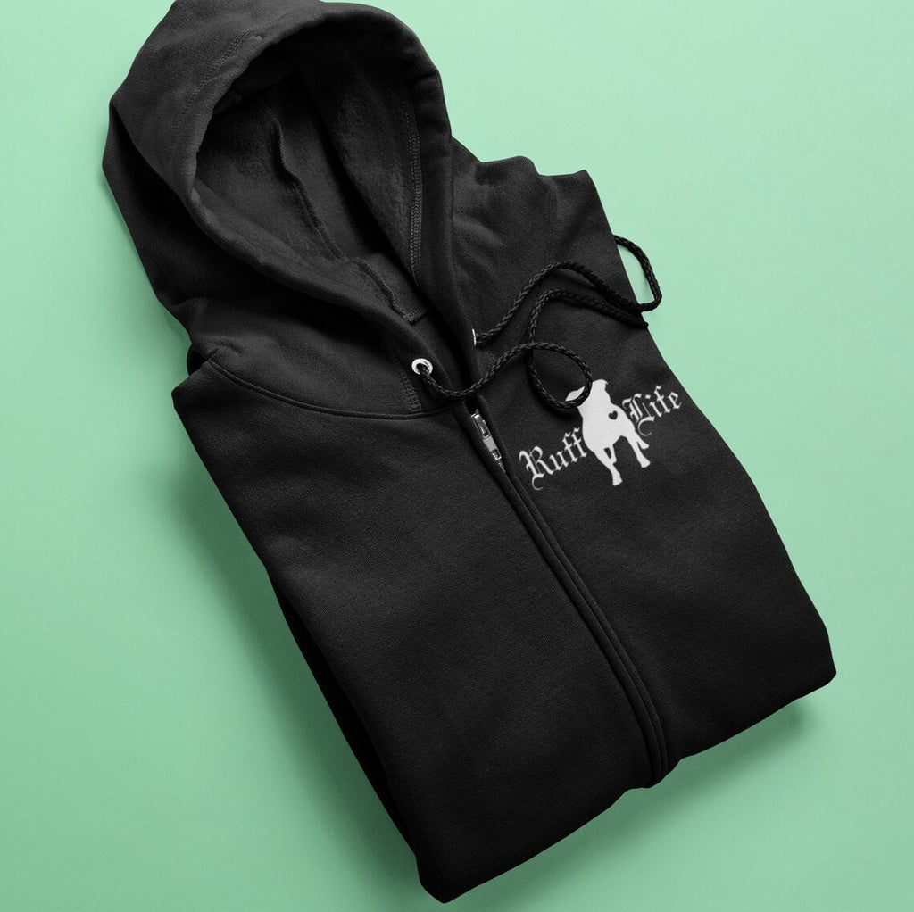 Pitty Zip Up Hoodie (Available in several colors)