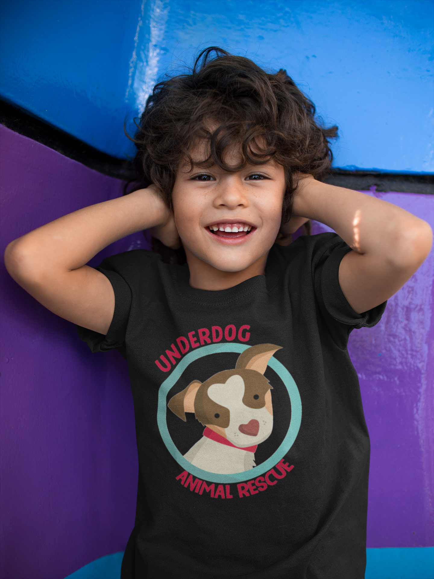 Underdog Logo Youth T-shirt