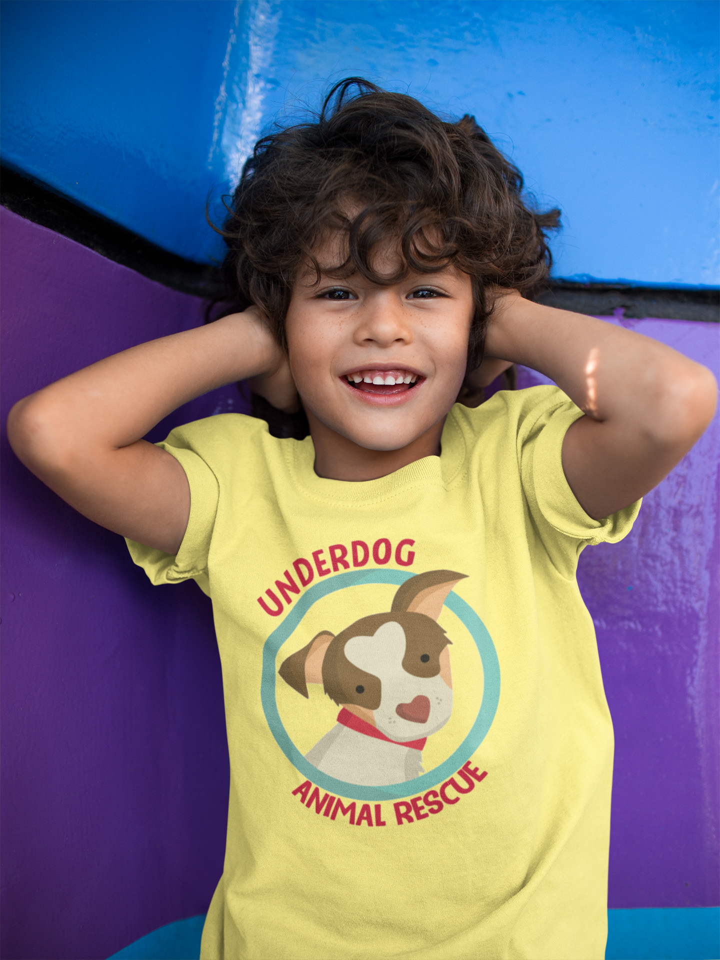 Underdog Logo Youth T-shirt