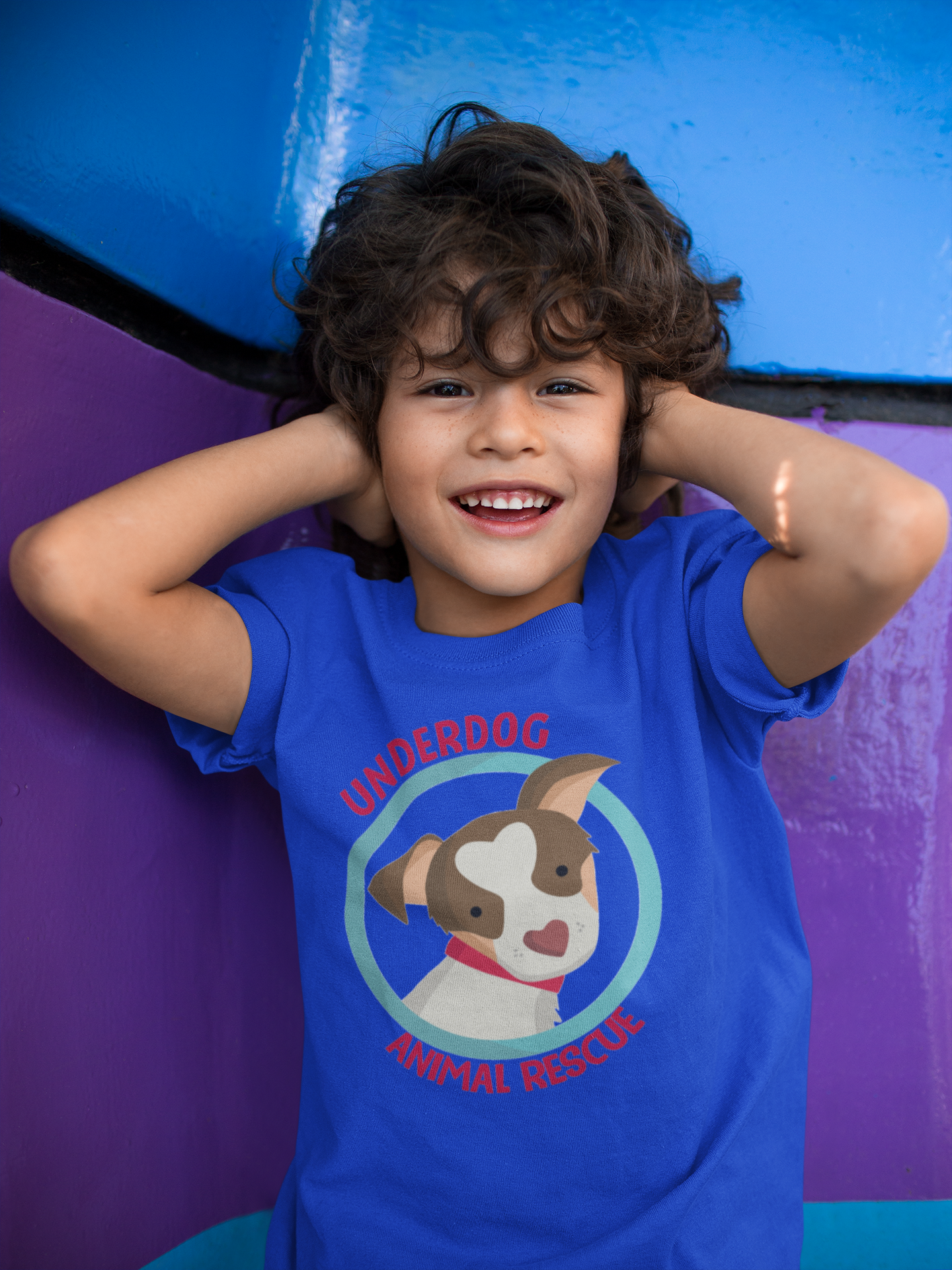 Underdog Logo Youth T-shirt