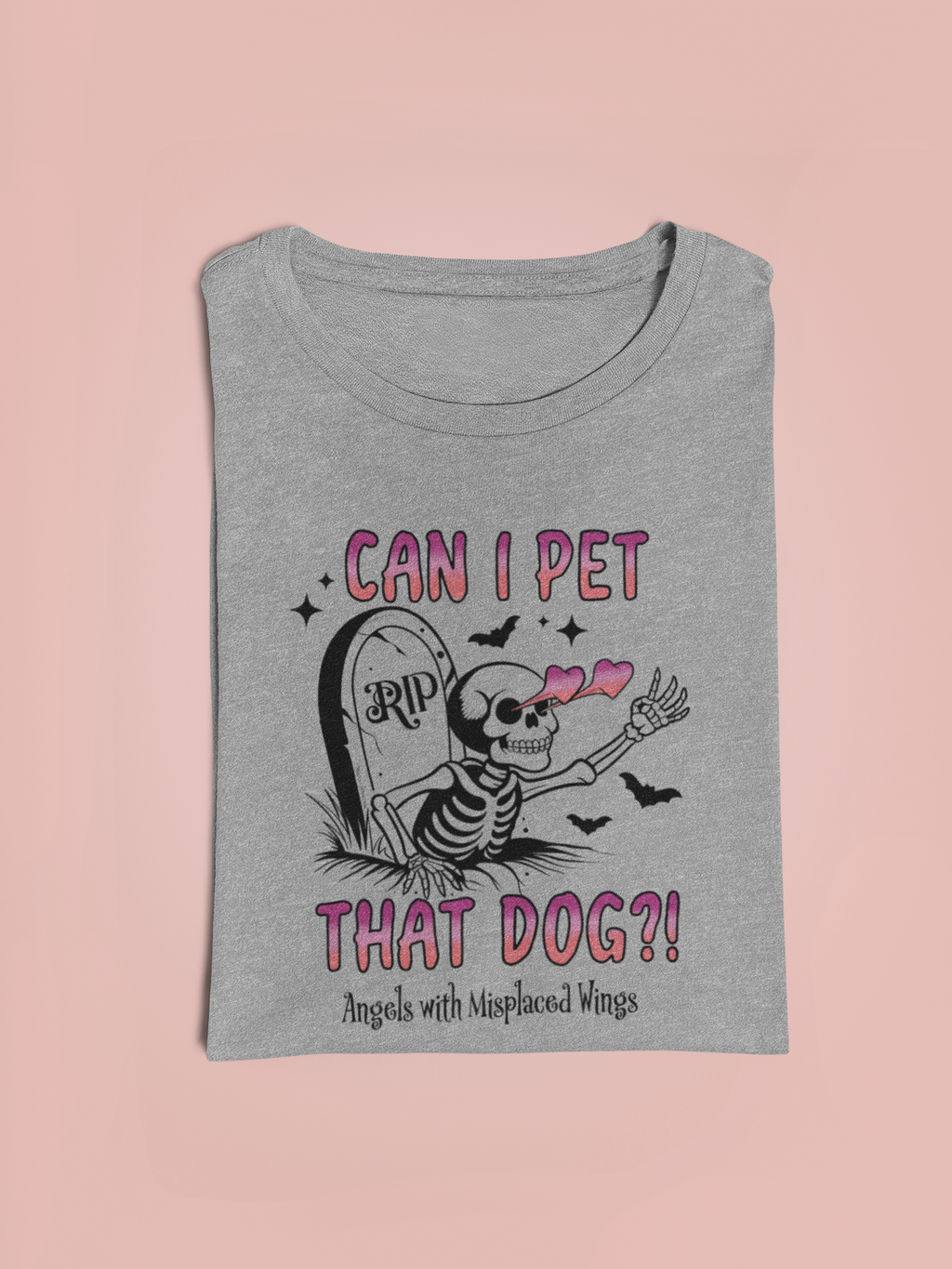 Pet That Dog Soft Tee (available in several colors)