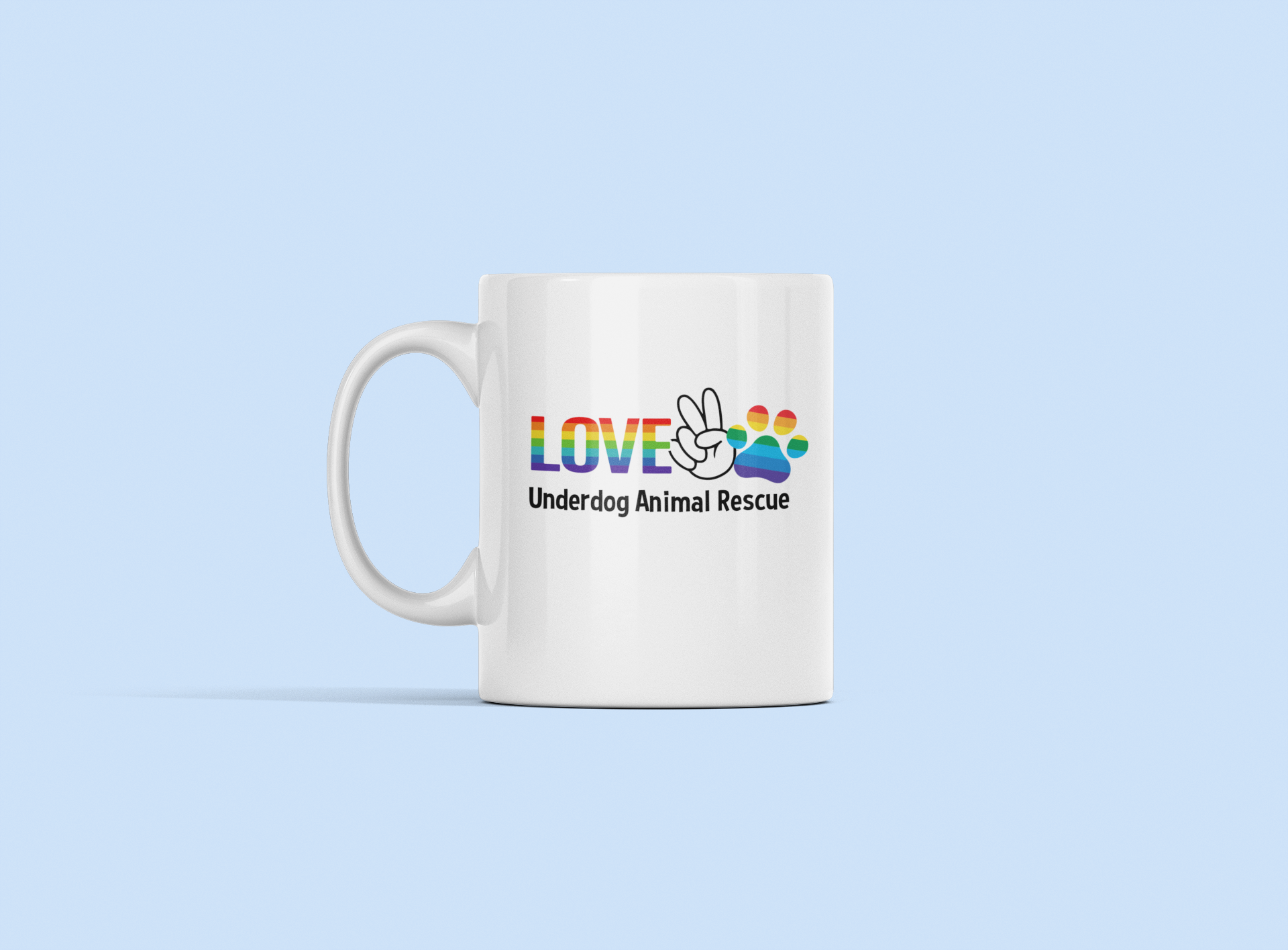 Underdog Pride Coffee Mugs