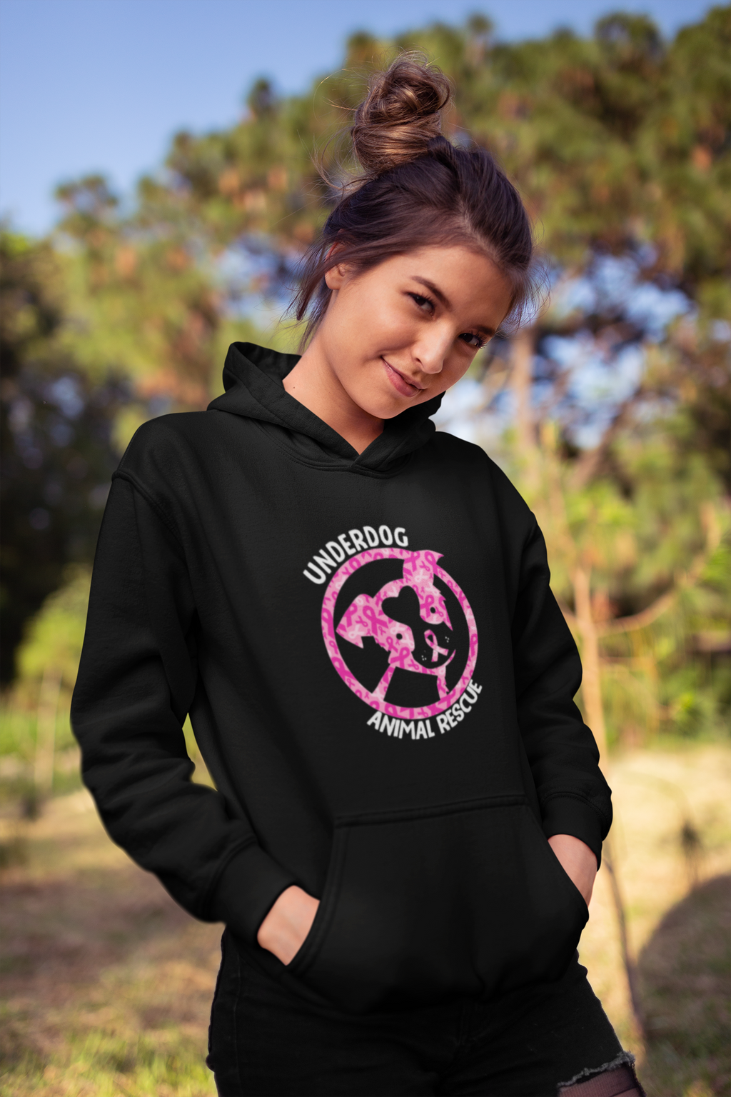 Underdog Awarness - Unisex Pullover Hoodie