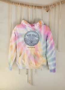 Res-Que Tie-Dyed Hoodie