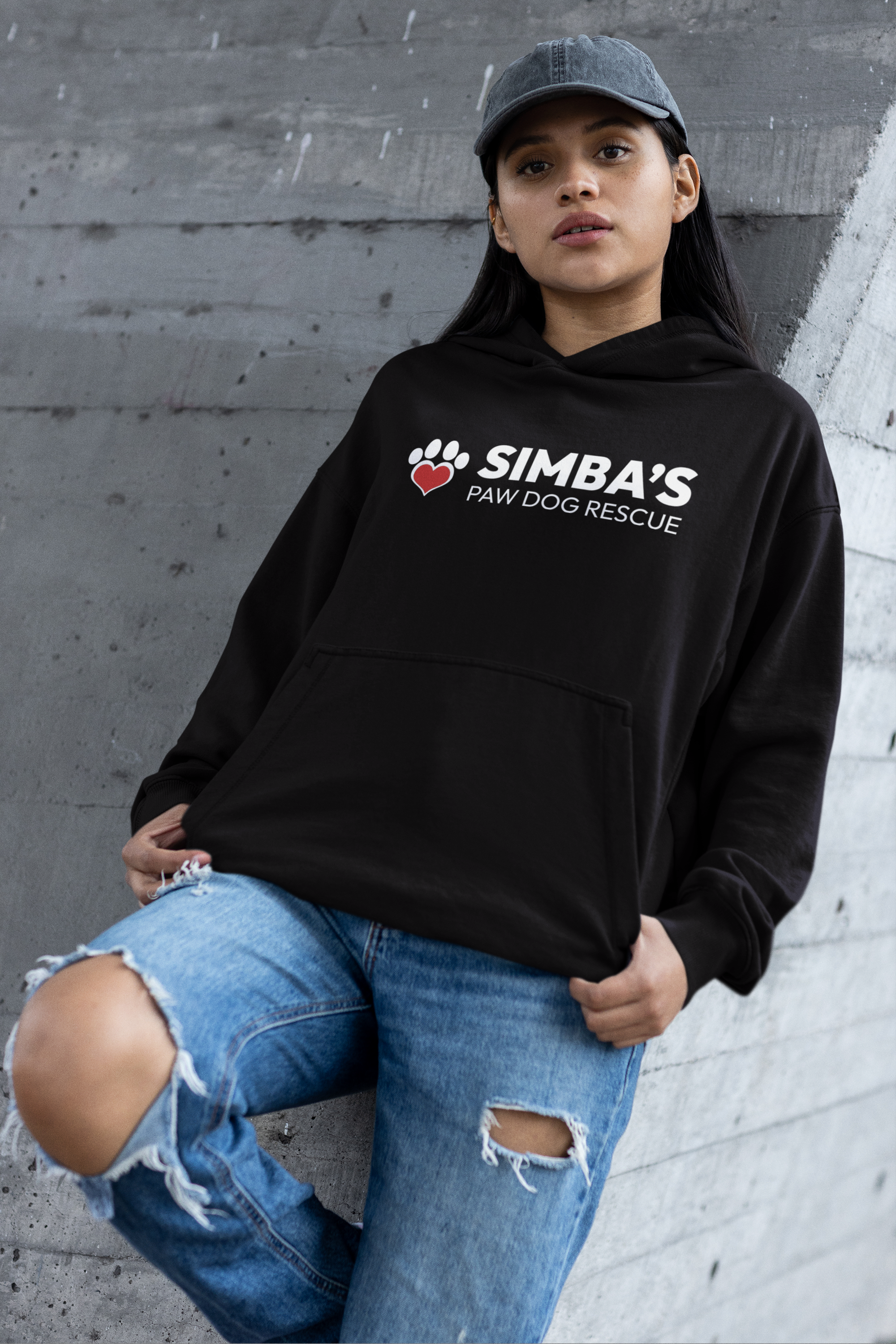 Simba's Heart Pullover Hoodie (Available in several colors)