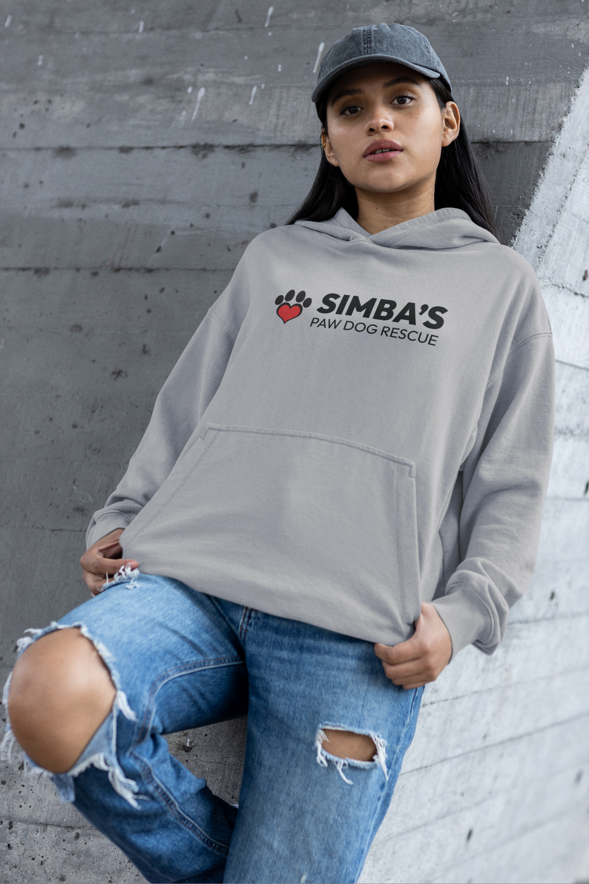Simba's Heart Pullover Hoodie (Available in several colors)