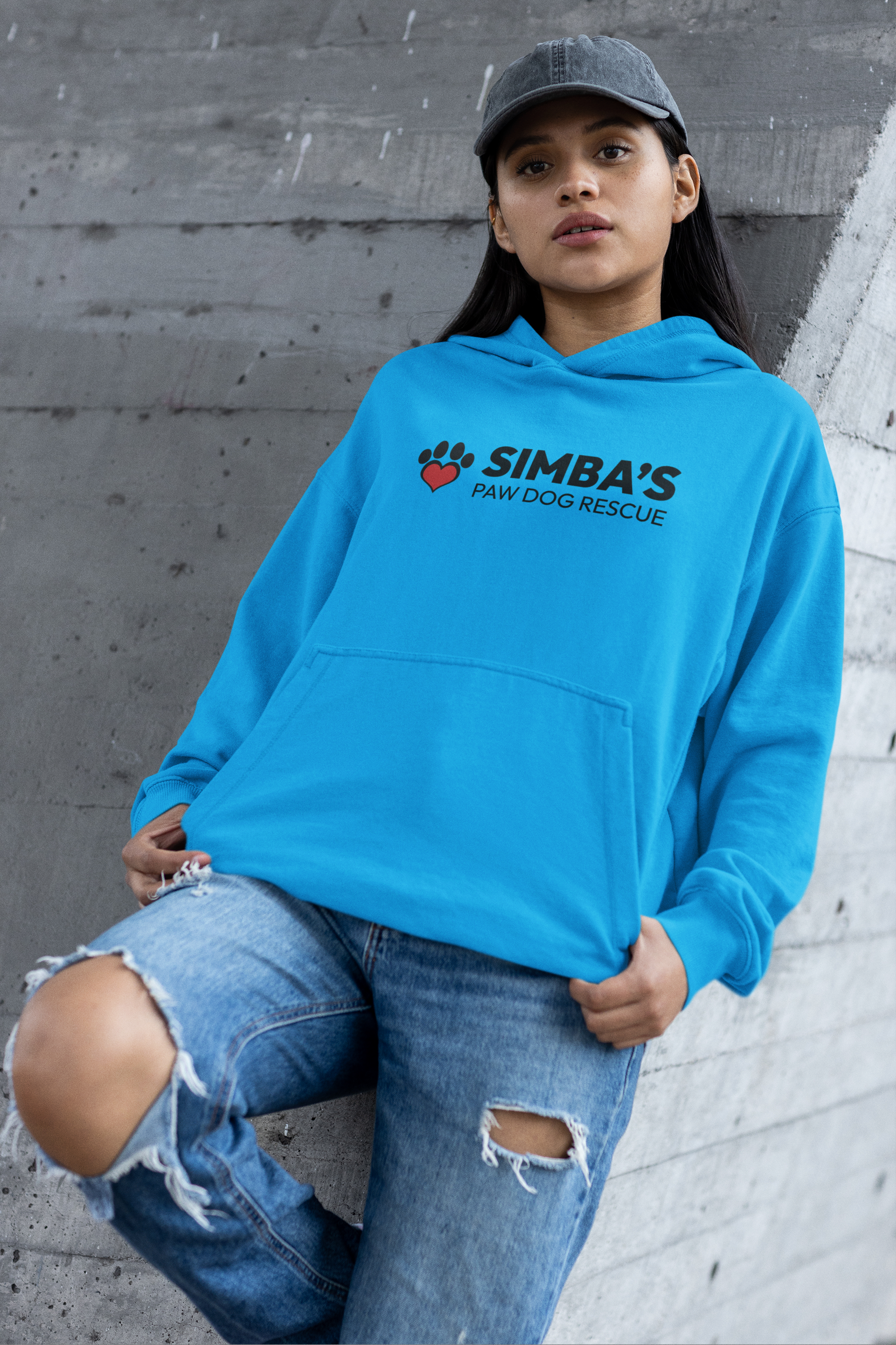 Simba's Heart Pullover Hoodie (Available in several colors)