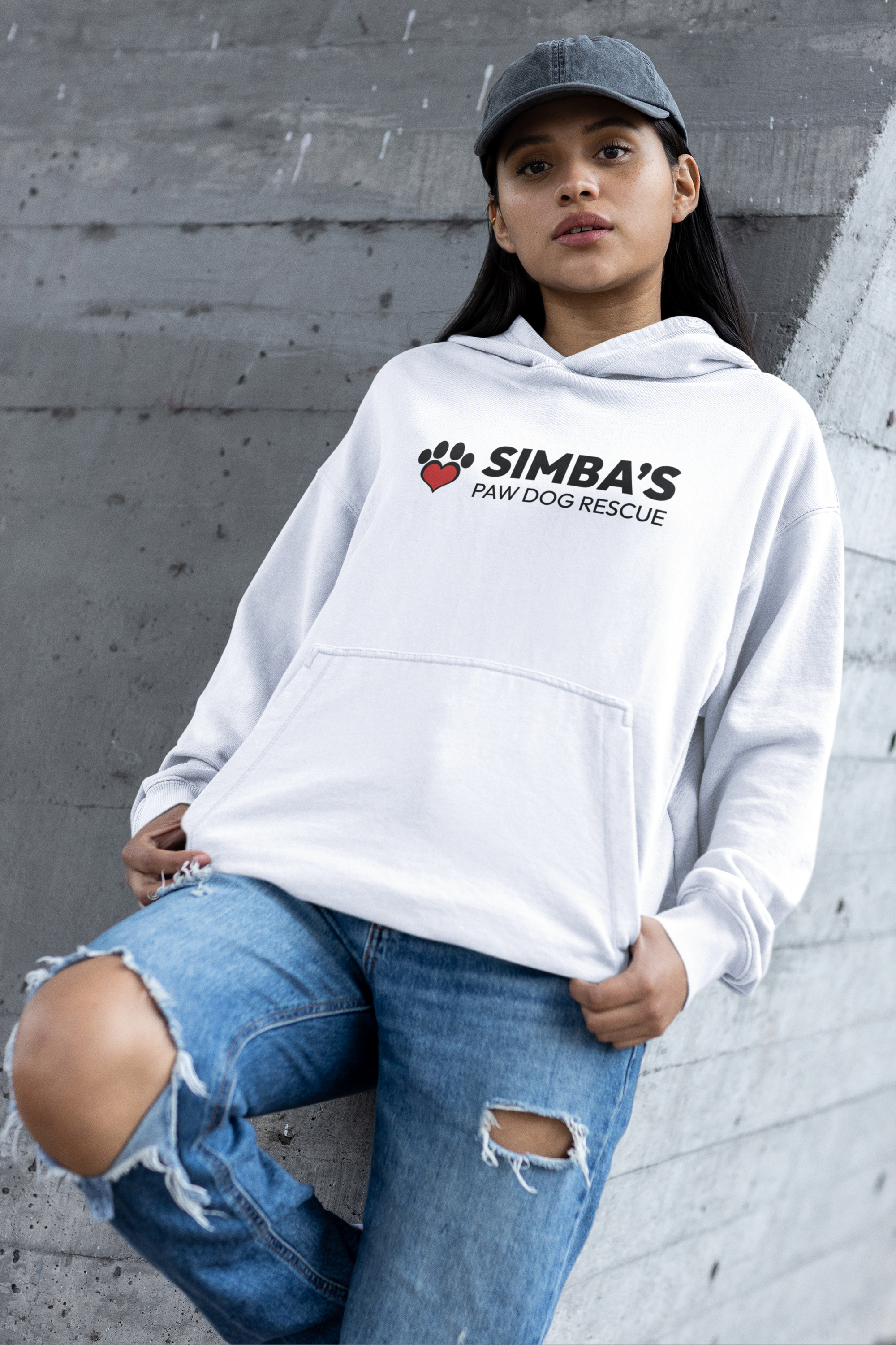 Simba's Heart Pullover Hoodie (Available in several colors)