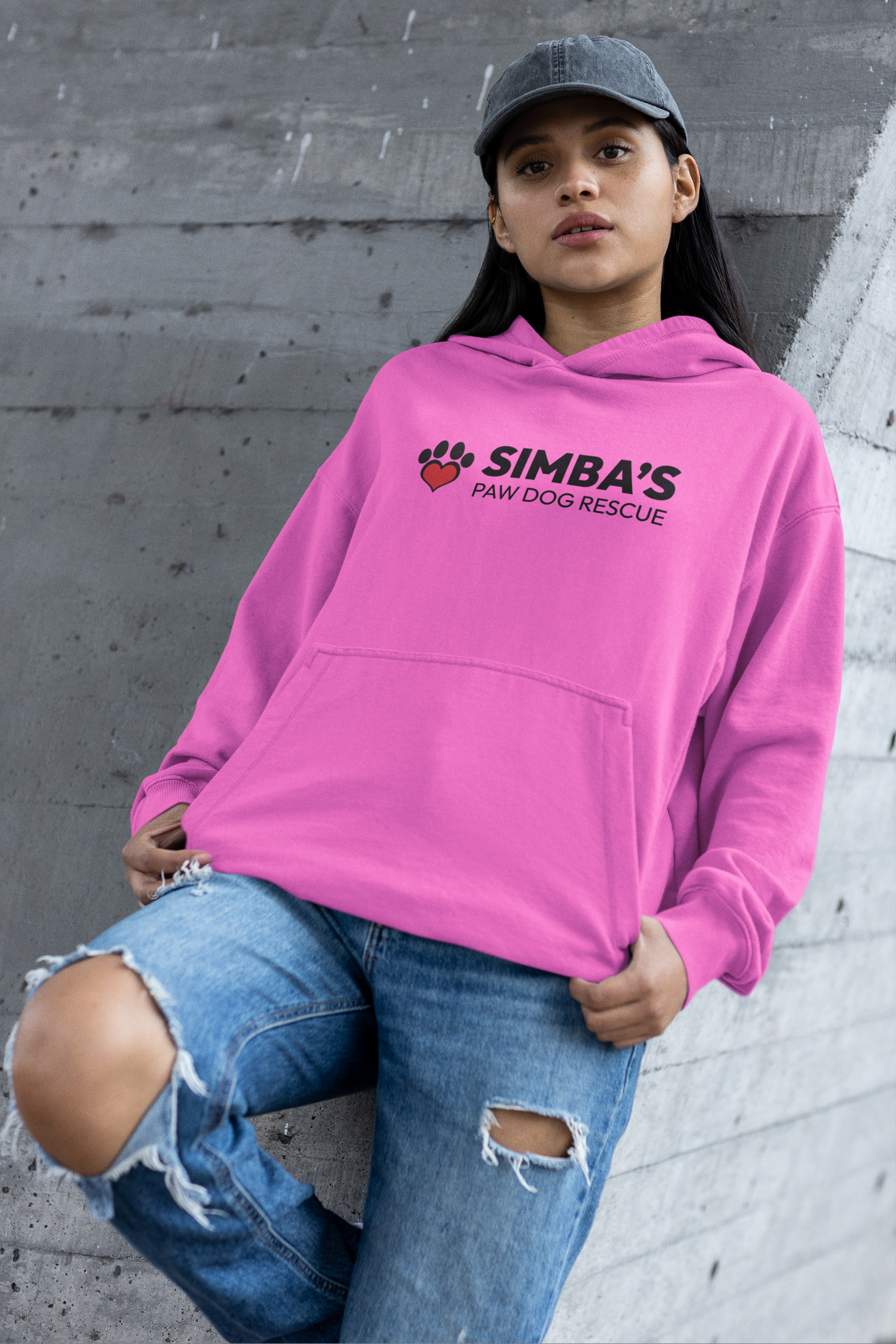 Simba's Heart Pullover Hoodie (Available in several colors)