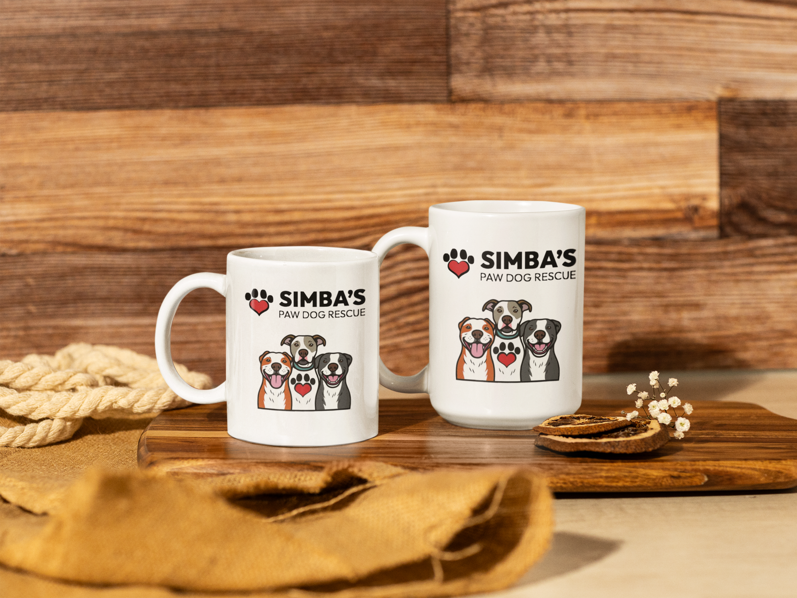 Simba's Coffee Mug