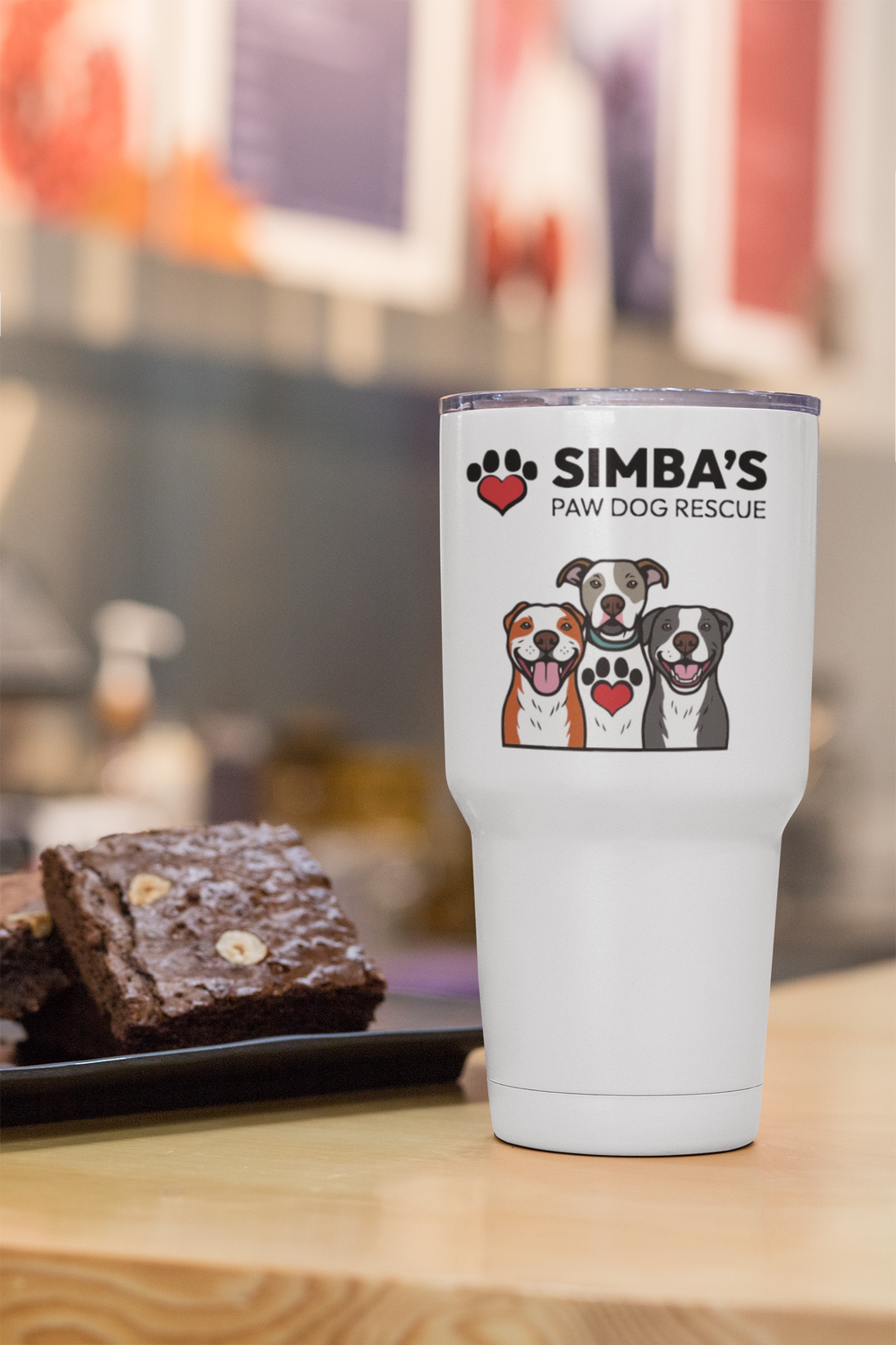 Simba's 30 oz Tumbler