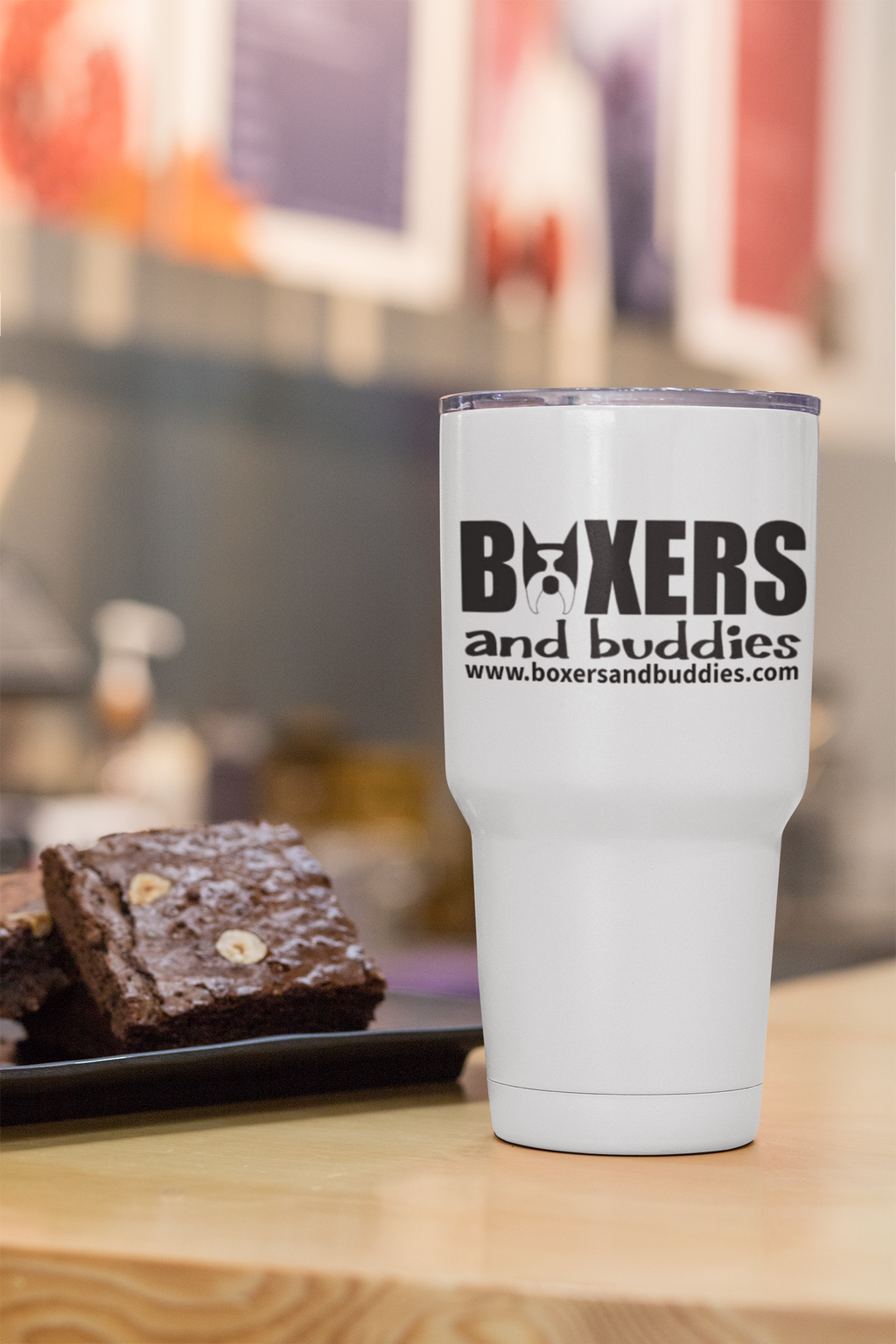 Boxers and Buddies 30 oz Tumbler