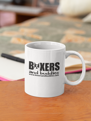 Boxers and Buddies Coffee Mug