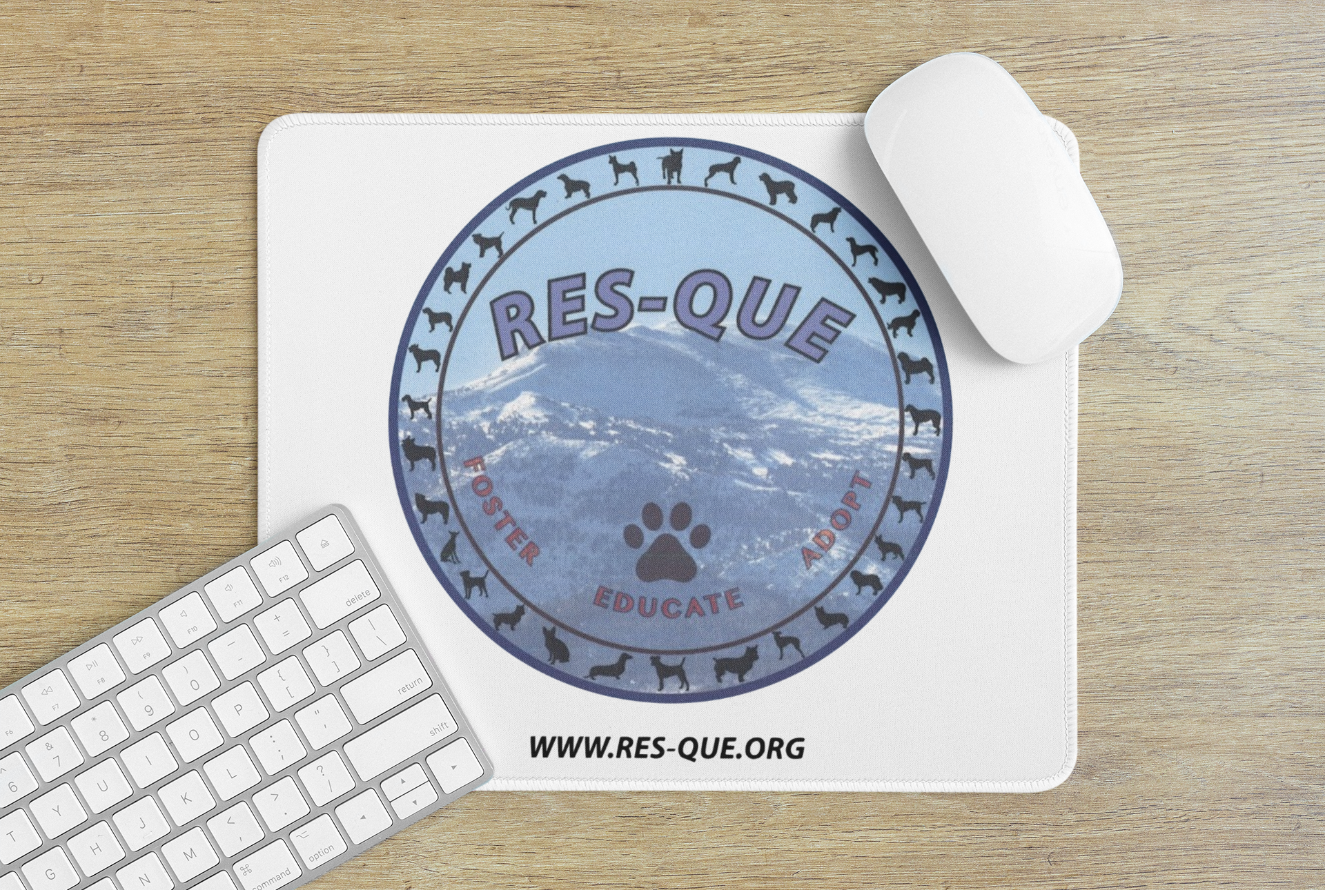 Res-Que Mouse Pad