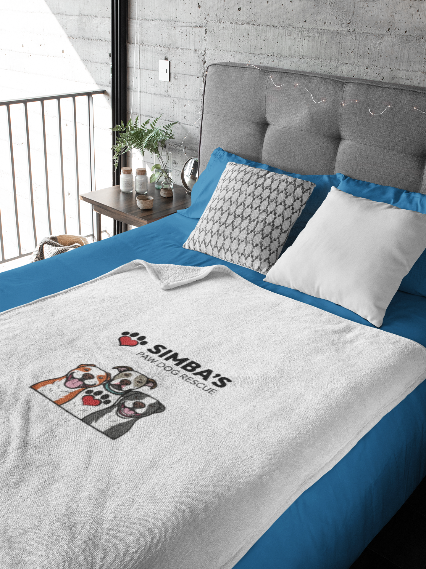 Simba's Dog/Baby Blanket