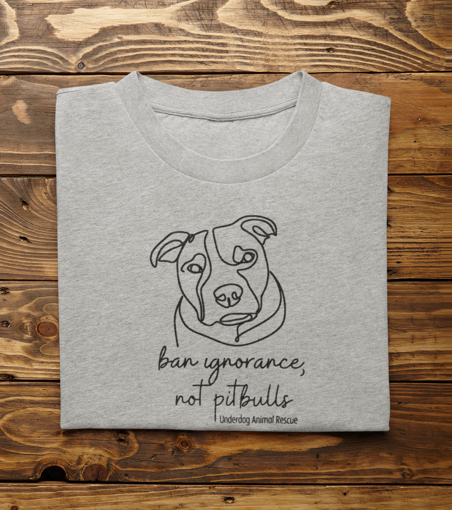 Underdog Pitty TriBlend Tee (available in several colors)