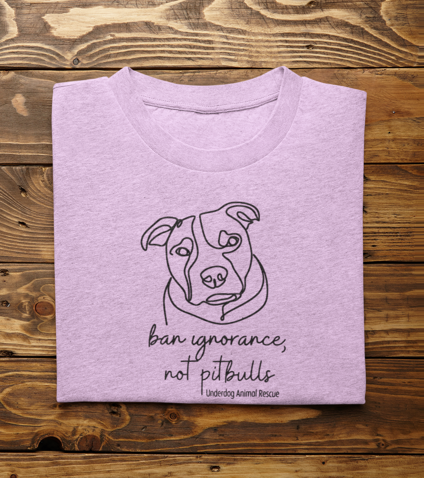 Underdog Pitty TriBlend Tee (available in several colors)