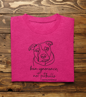 Underdog Pitty TriBlend Tee (available in several colors)