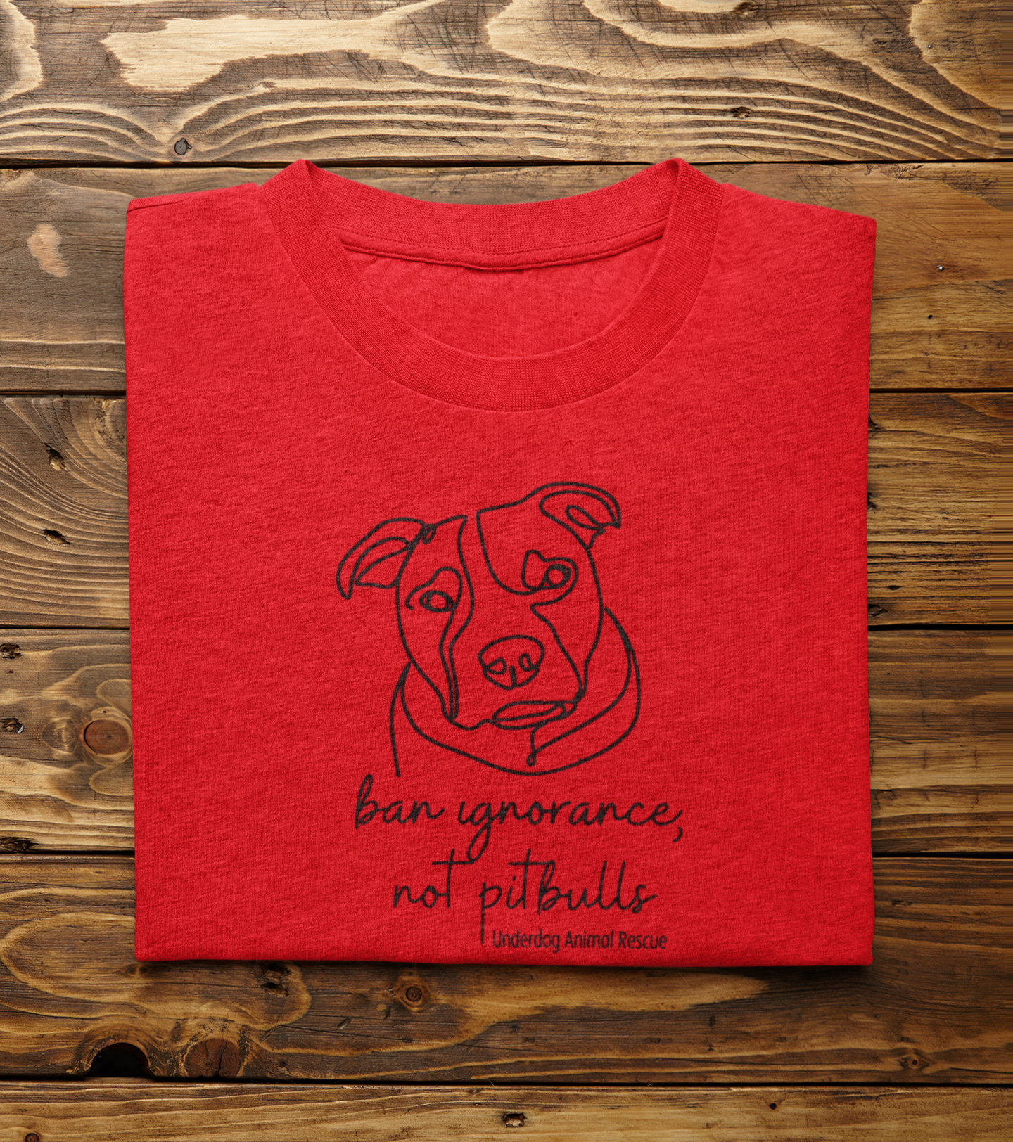 Underdog Pitty TriBlend Tee (available in several colors)