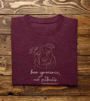 Underdog Pitty TriBlend Tee (available in several colors)