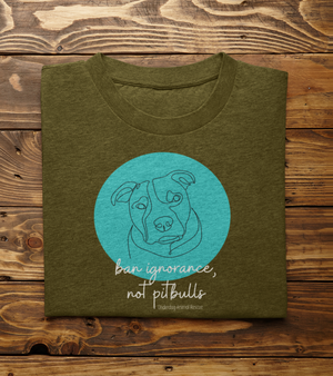 Underdog Pitty TriBlend Tee (available in several colors)