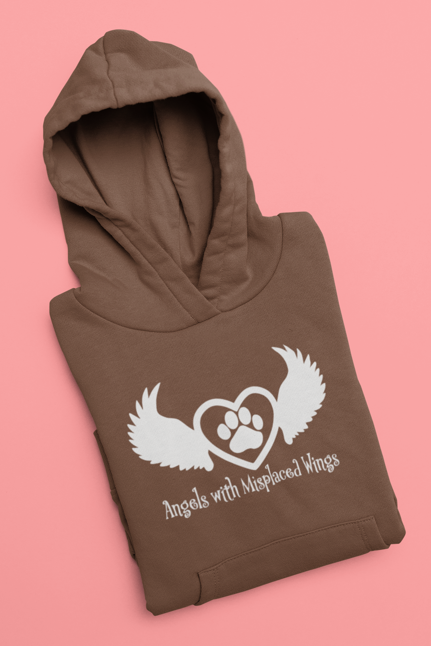 Wings Pull Over Fleece Hoodie (available in several colors)