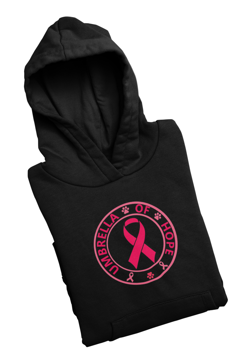 UOH New Breast Cancer Awareness Hoodie