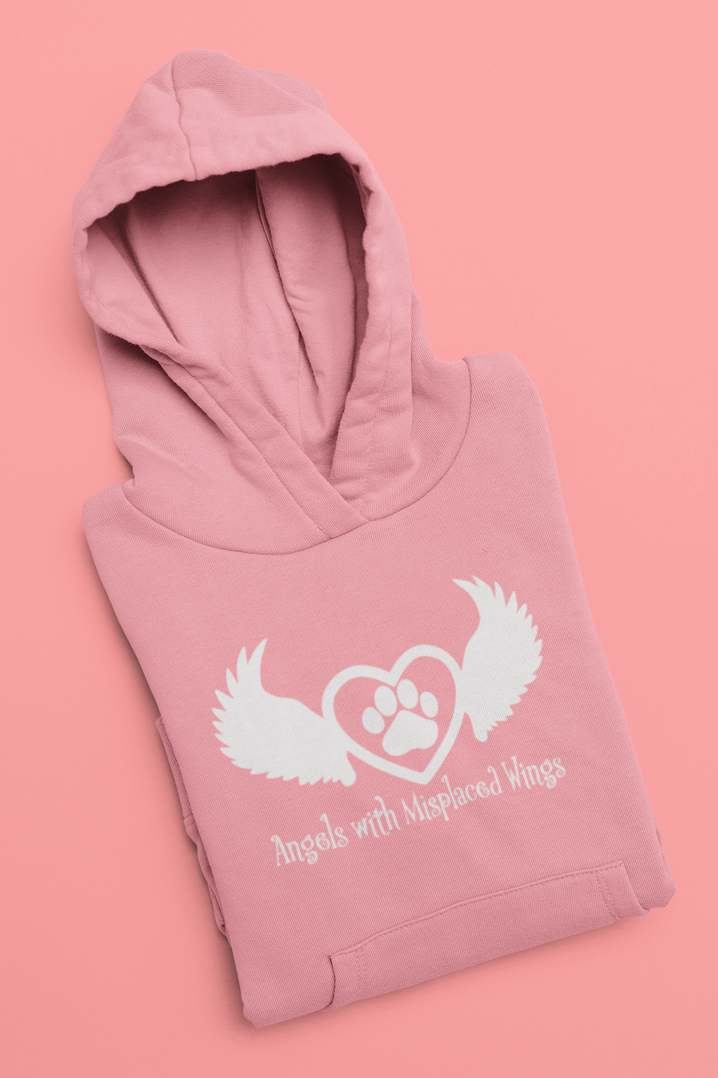 Wings Pull Over Fleece Hoodie (available in several colors)