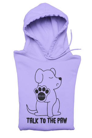 Paw Pullover Hoodie (available in many colors)