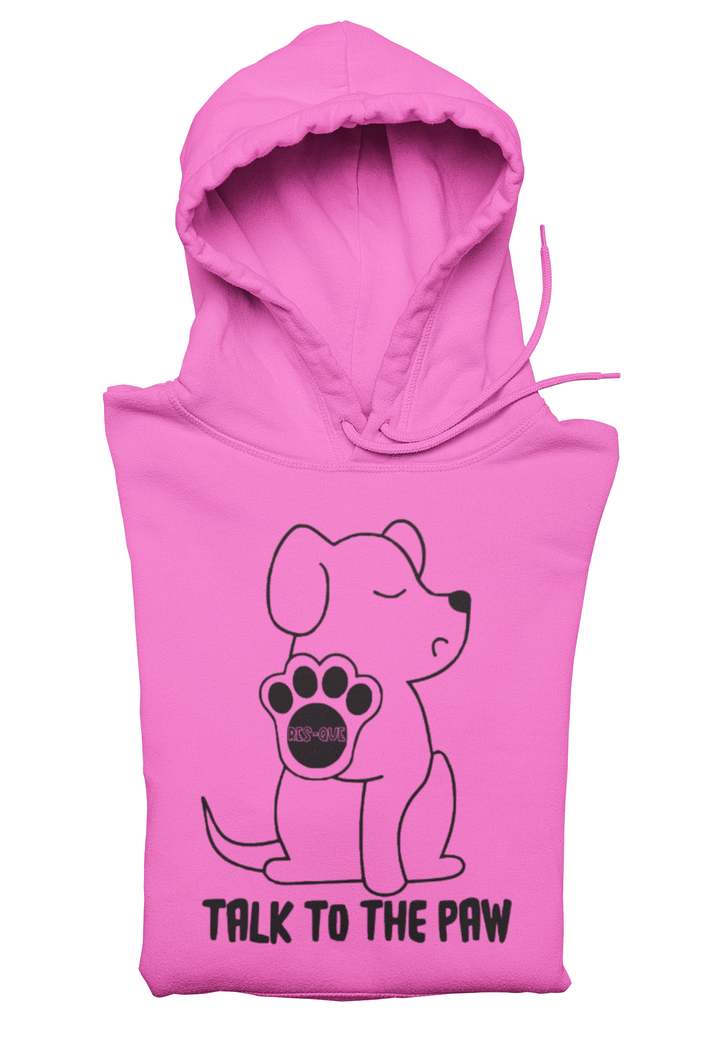 Paw Pullover Hoodie (available in many colors)