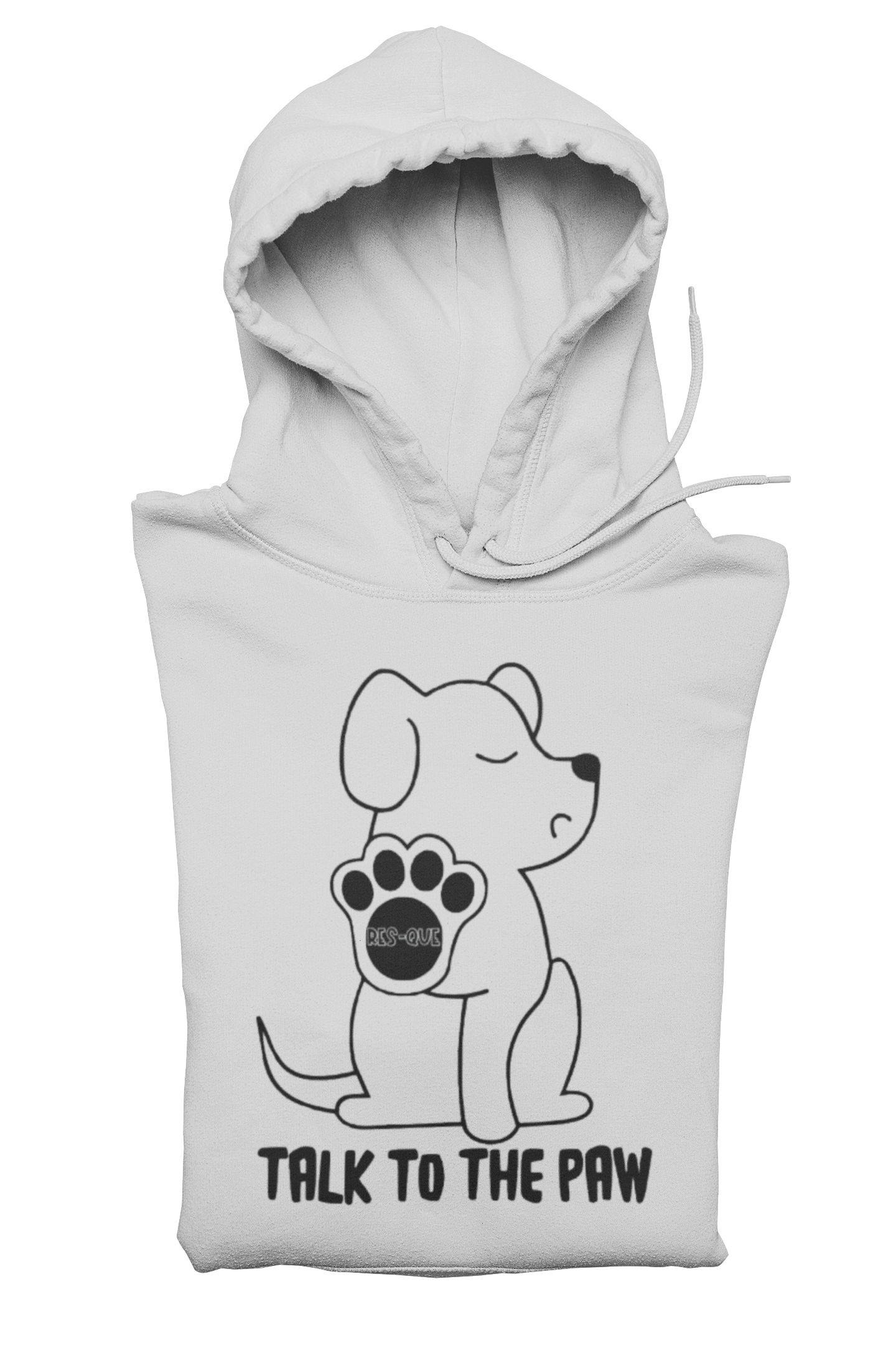 Paw Pullover Hoodie (available in many colors)