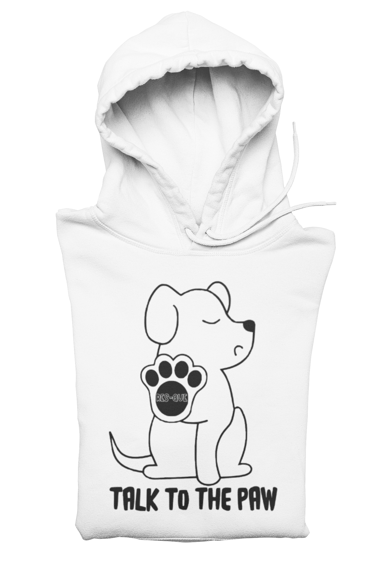 Paw Pullover Hoodie (available in many colors)