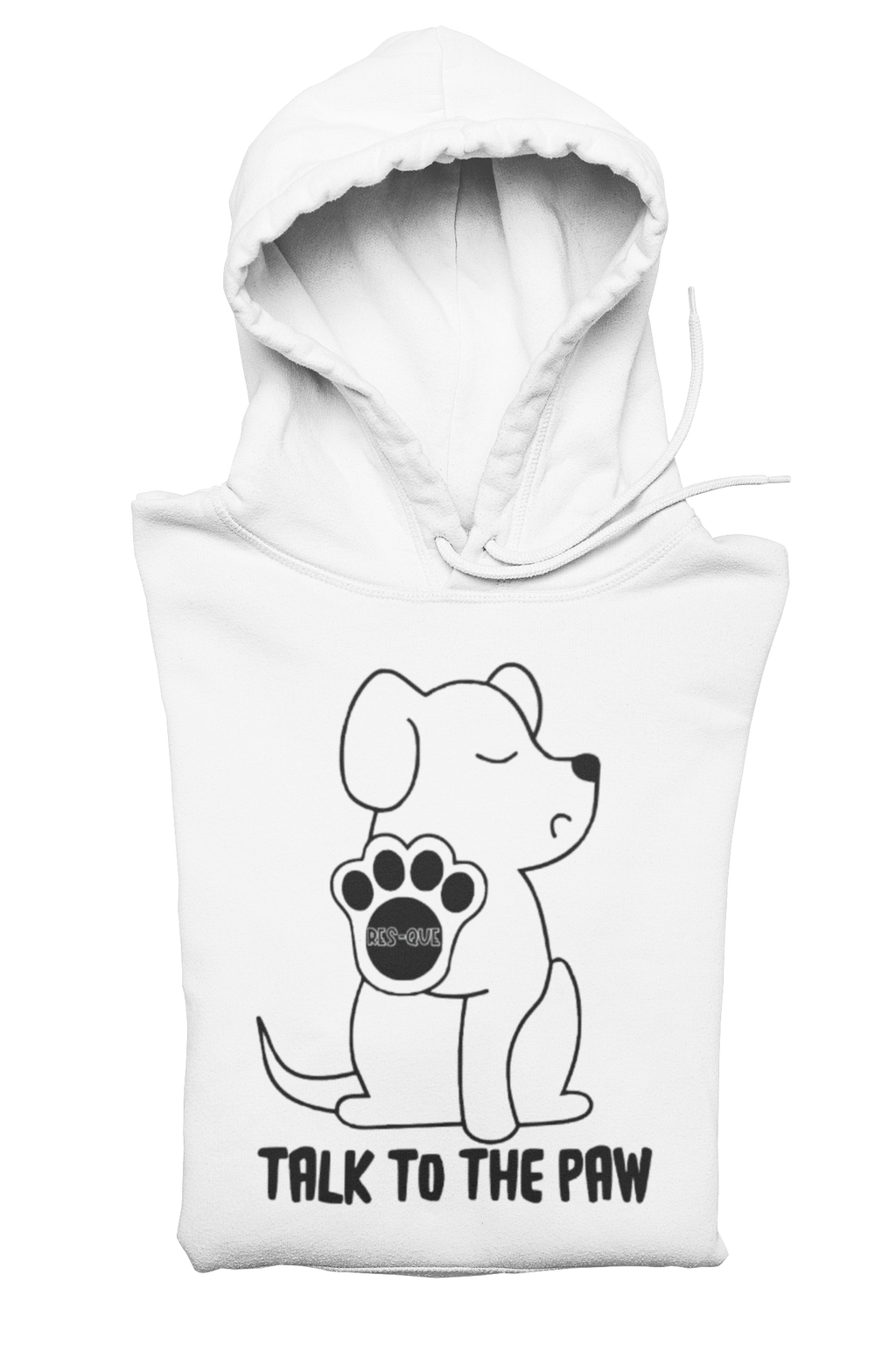 Paw Pullover Hoodie (available in many colors)